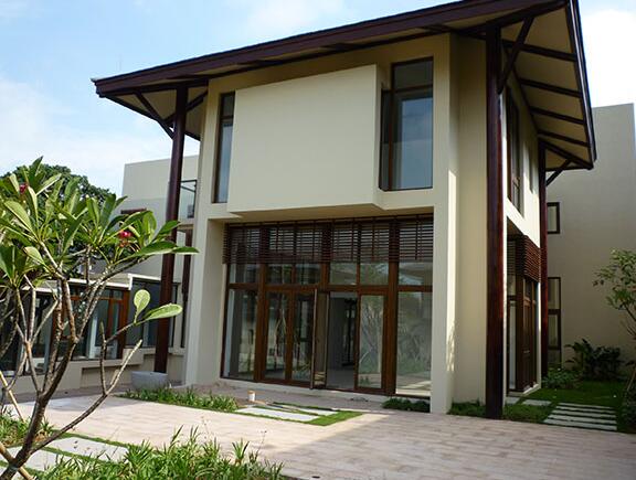 庄园别墅门窗工程