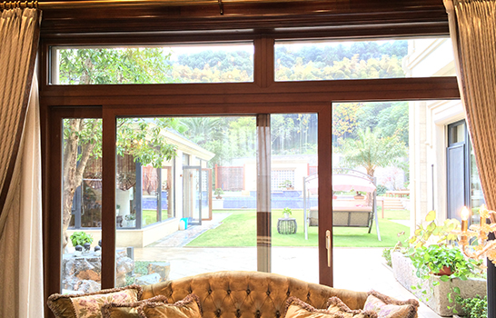 庄园别墅门窗工程